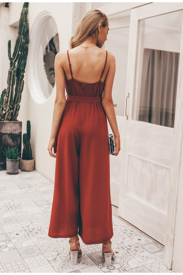 Vice Drape Jumpsuit
