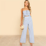 Cute As A Button Two Piece Set