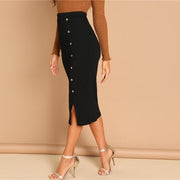 Fierce Leader Midi Skirt