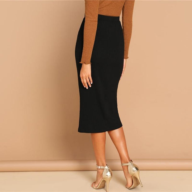 Fierce Leader Midi Skirt