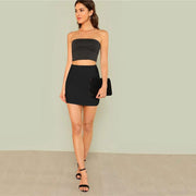 Minimalist Pencil Skirt