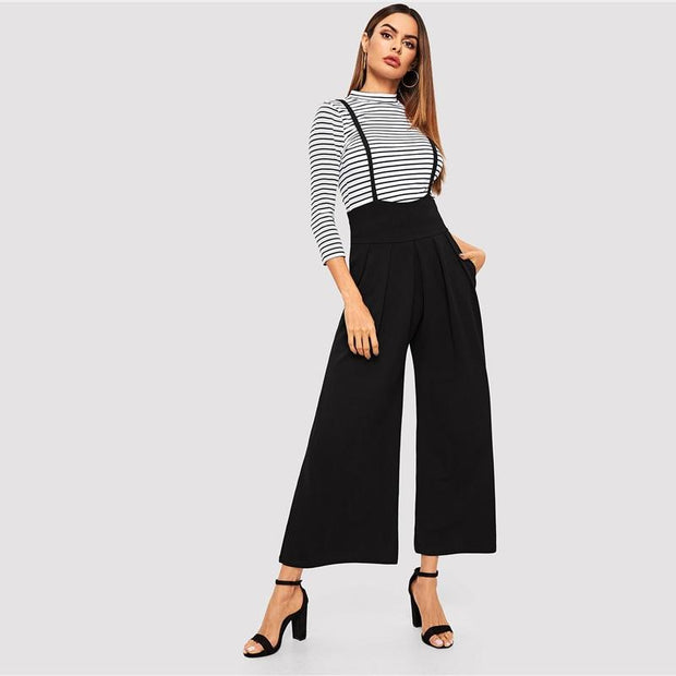 Slant Pocket Pleated Front Pants