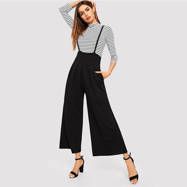 Slant Pocket Pleated Front Pants
