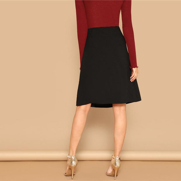 Boss Babe Midi Skirt