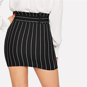 Get To Work Mini Skirt