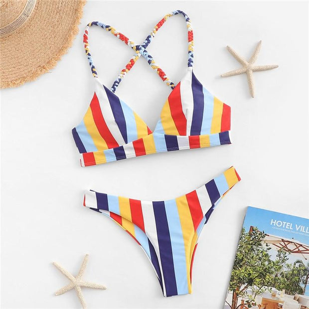 Candy Bikini Set