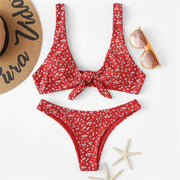 Cali Flower Bikini Set