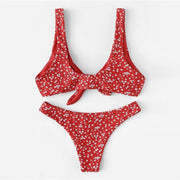 Cali Flower Bikini Set