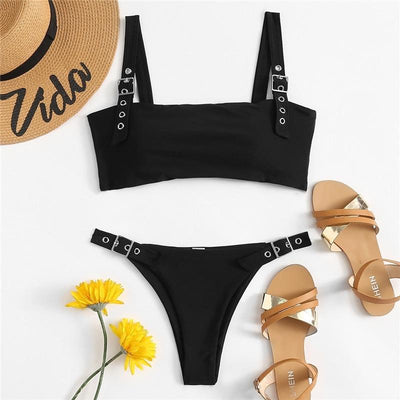 Strap Me In Bikini Set