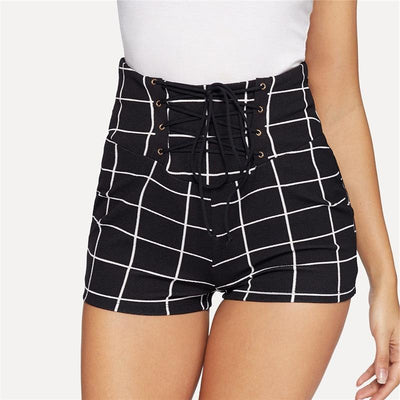 Lace Me Up Shorts