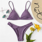 Purple Rain Bikini Set