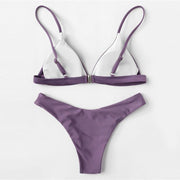 Purple Rain Bikini Set