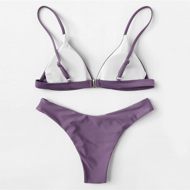 Purple Rain Bikini Set