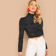 Dot To Dot Blouse Top