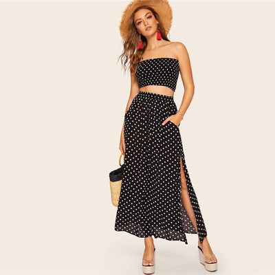BoHo Polka Two Piece Set