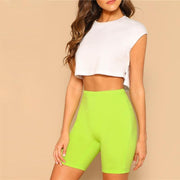 Femme Neon Shorts