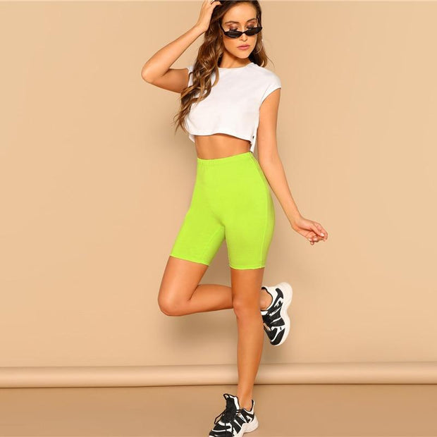 Femme Neon Shorts