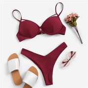 May Push Up Bikini Set