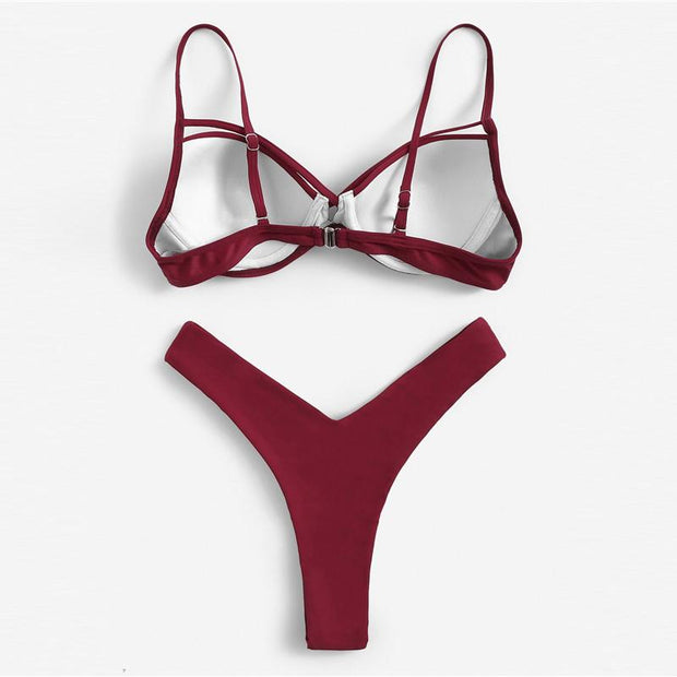 May Push Up Bikini Set