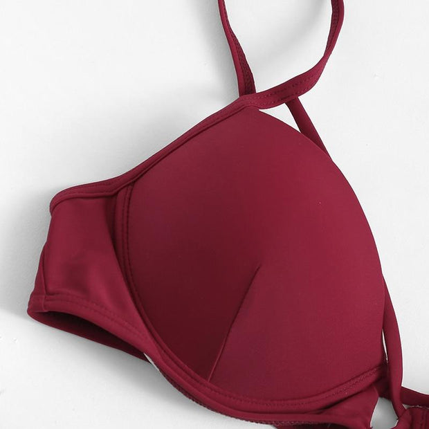 May Push Up Bikini Set