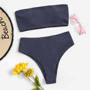 Bandy High Cut Bikini Set