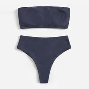 Bandy High Cut Bikini Set
