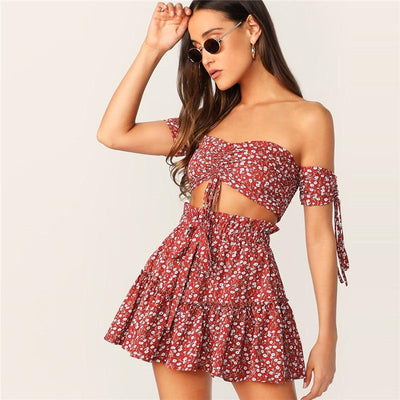 Dusty Roads Two Piece Set