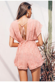Lacey Overalls Playsuit