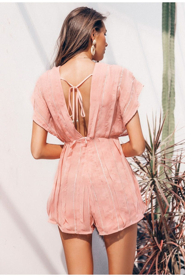 Lacey Overalls Playsuit