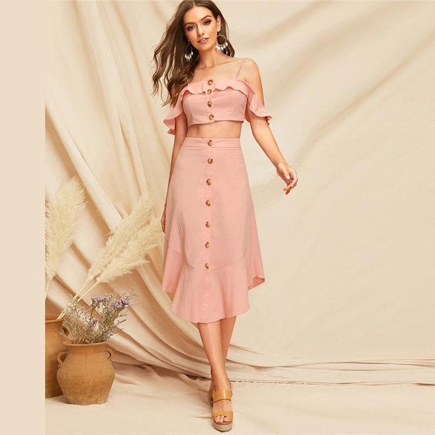 Take Me To Paris Two Piece Set