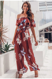 Summer BoHo Jumpsuit