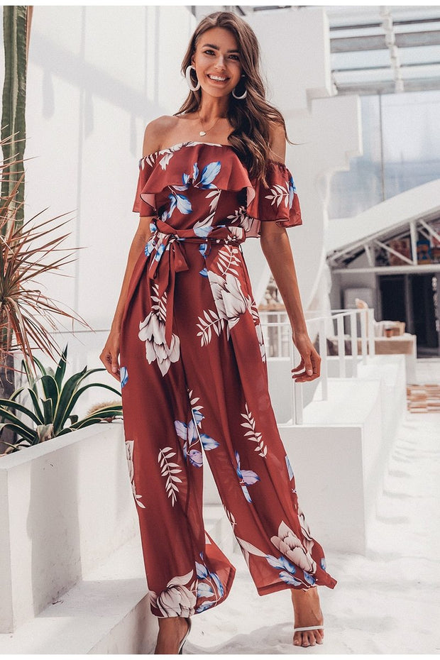 Summer BoHo Jumpsuit