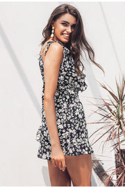 Elle Sleeve Playsuit