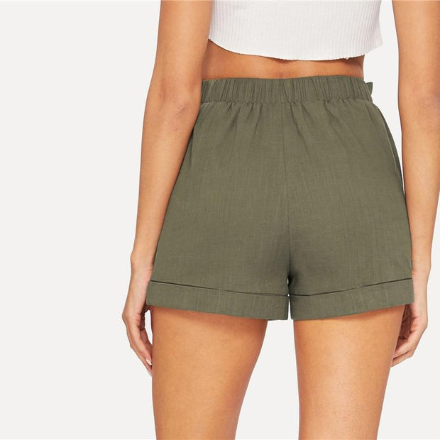 Swish Mid Tie Up Shorts