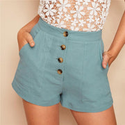Pastel High Patch Shorts