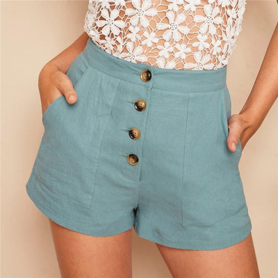 Pastel High Patch Shorts