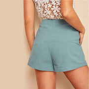 Pastel High Patch Shorts