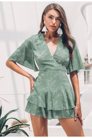 Femme BoHo Playsuit