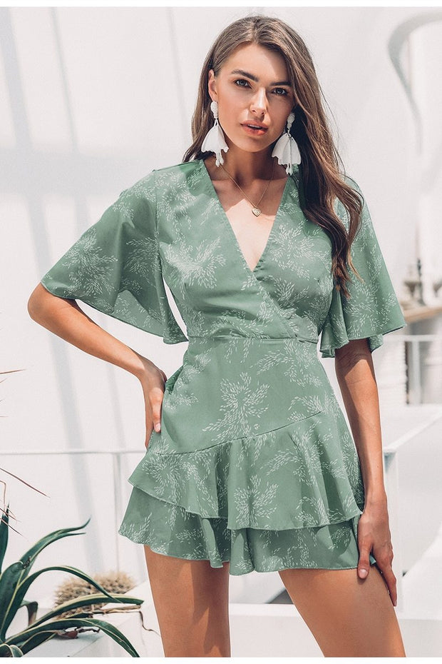 Femme BoHo Playsuit