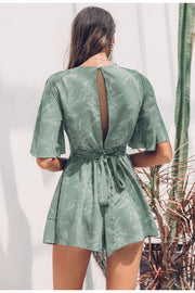Femme BoHo Playsuit