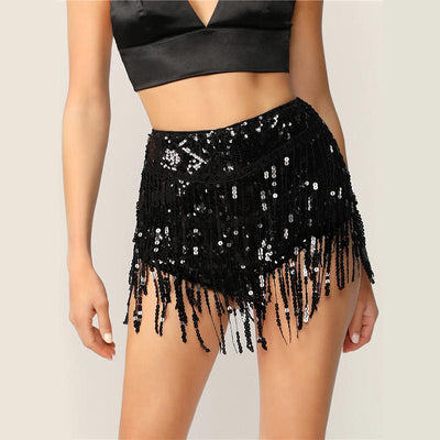 GoGo Sequin Shorts
