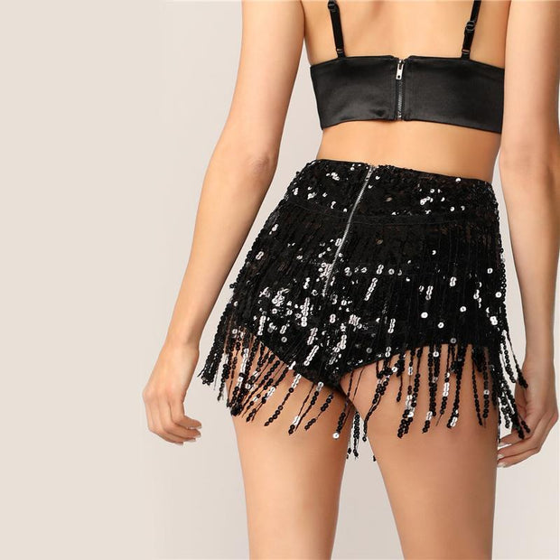 GoGo Sequin Shorts