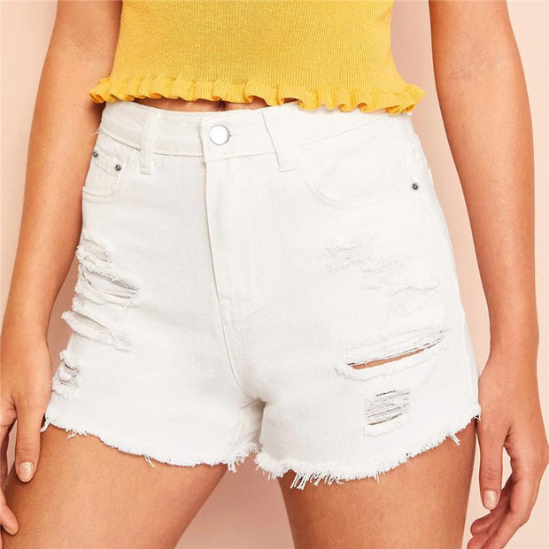 White Hot Shorts