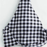 May Gingham Bikini Set