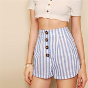Dash Stripe Shorts