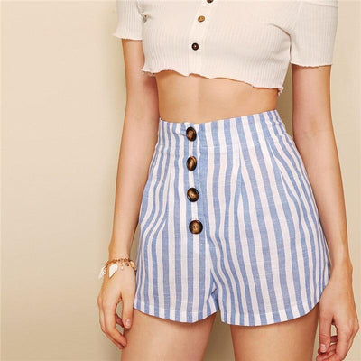 Dash Stripe Shorts