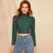 Dot To Dot Blouse Top
