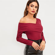 Criss Cross Off Shoulder Top