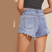 Rock Me Denim Shorts