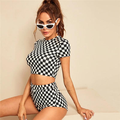 Race Me Two Piece Set